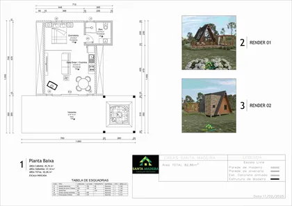 Projeto Cabana Modelo 02 1